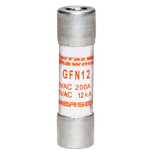 GFN12 - Fuse 125V 12A Time-Delay Midget GFN Series Visual